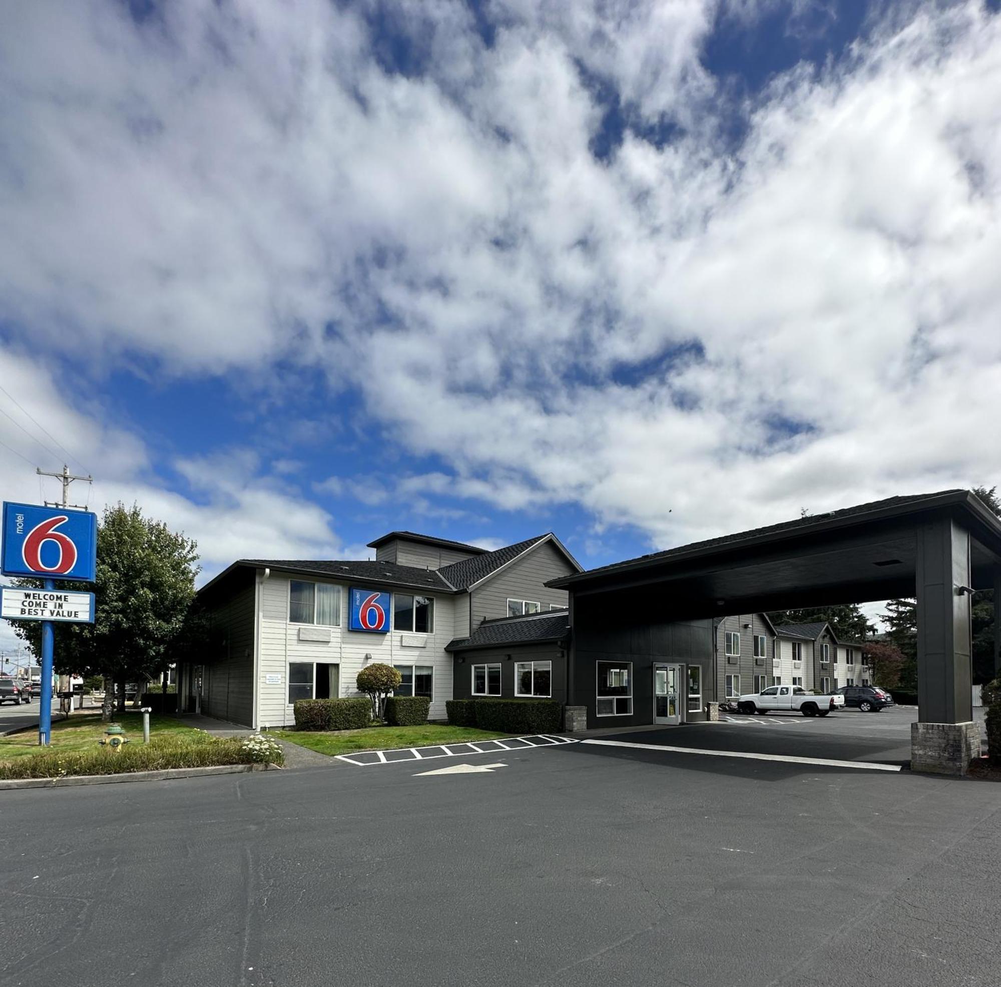 Motel 6-Seaside, Or Exteriér fotografie