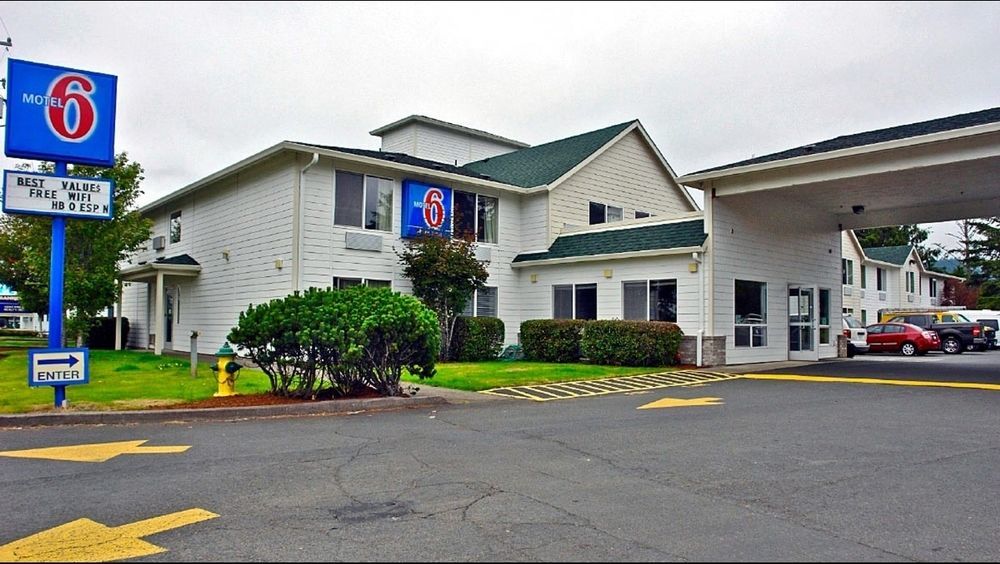 Motel 6-Seaside, Or Exteriér fotografie