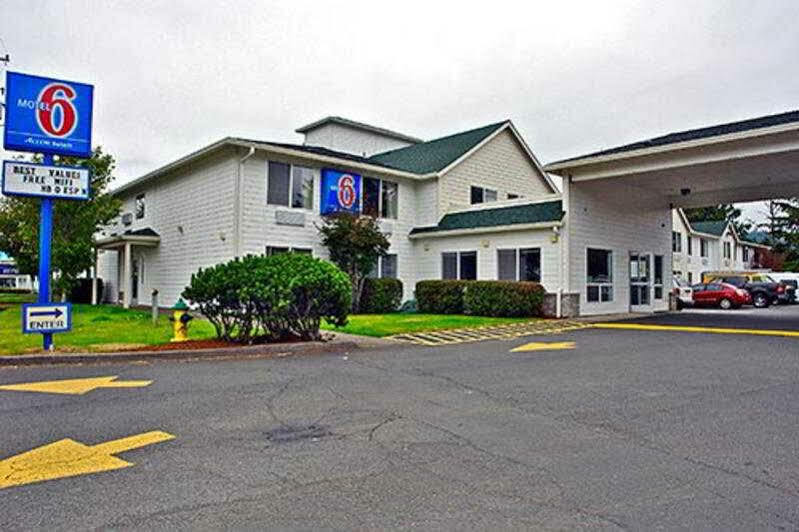 Motel 6-Seaside, Or Exteriér fotografie